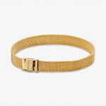 Classic Plain Stone Bracelet