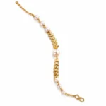 Evermore Pearl Rakhi Bracelet with freshwater pearls for kids