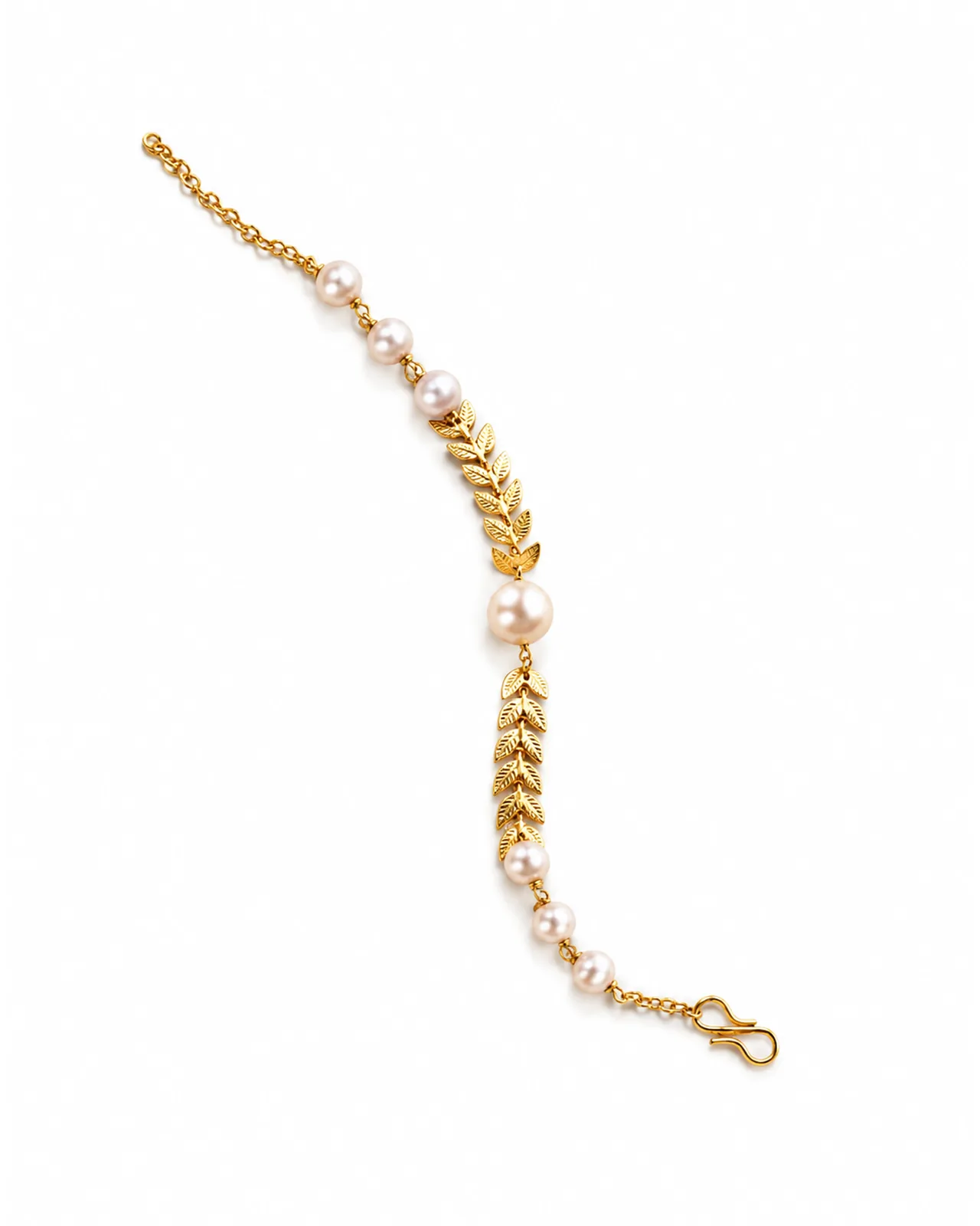 Evermore Pearl Rakhi Bracelet 1 Evermore Pearl Rakhi Bracelet with freshwater pearls for kids