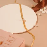 tiny-pearl-golden-leaves-neck-piece